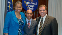 Antronette Yancey, MD—Creator of Instant Recess, Meb Keflezighi—American marathon champion, Robert Sallis, MD, FACSM—Chair of Exercise is Medicine