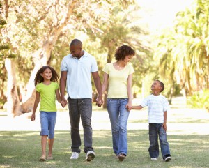 family_walking