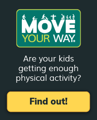 Move Your Way link: Are your kids getting enough physical activity? Find out!