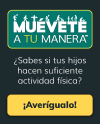 Muévete a tu manera URL: ¿Sabes si tus hijos hacen suficiente actividad física? ¡Averígualo!