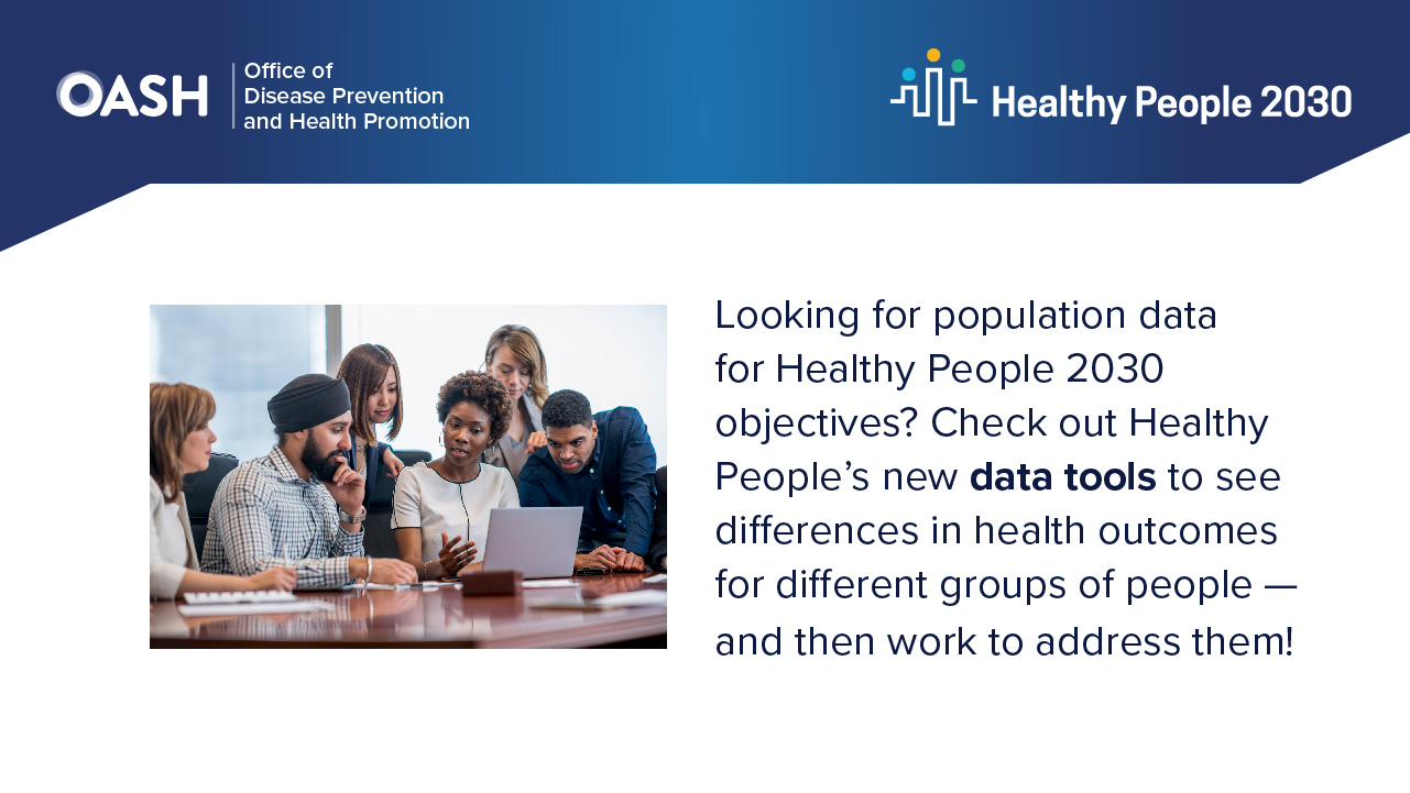 Promoting Healthy People 2030 | Odphp.health.gov