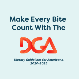 DGA Logo and Make Every Bite Count Tagline