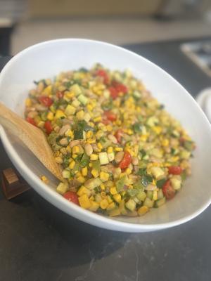 Hot Three Sisters Succotash | Odphp.health.gov