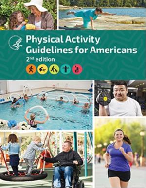 Physical Activity Guidelines for Americans 2nd edition cover