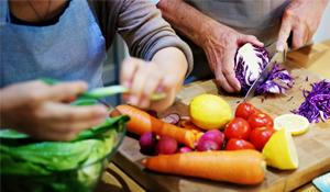 ​ Chopping Vegetables