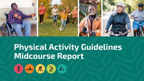 Inform The Development Of The Physical Activity Guidelines Midcourse ...