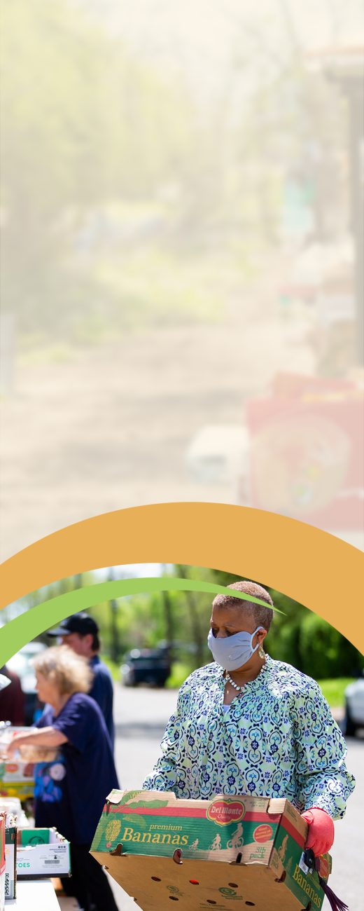 people shopping for groceries