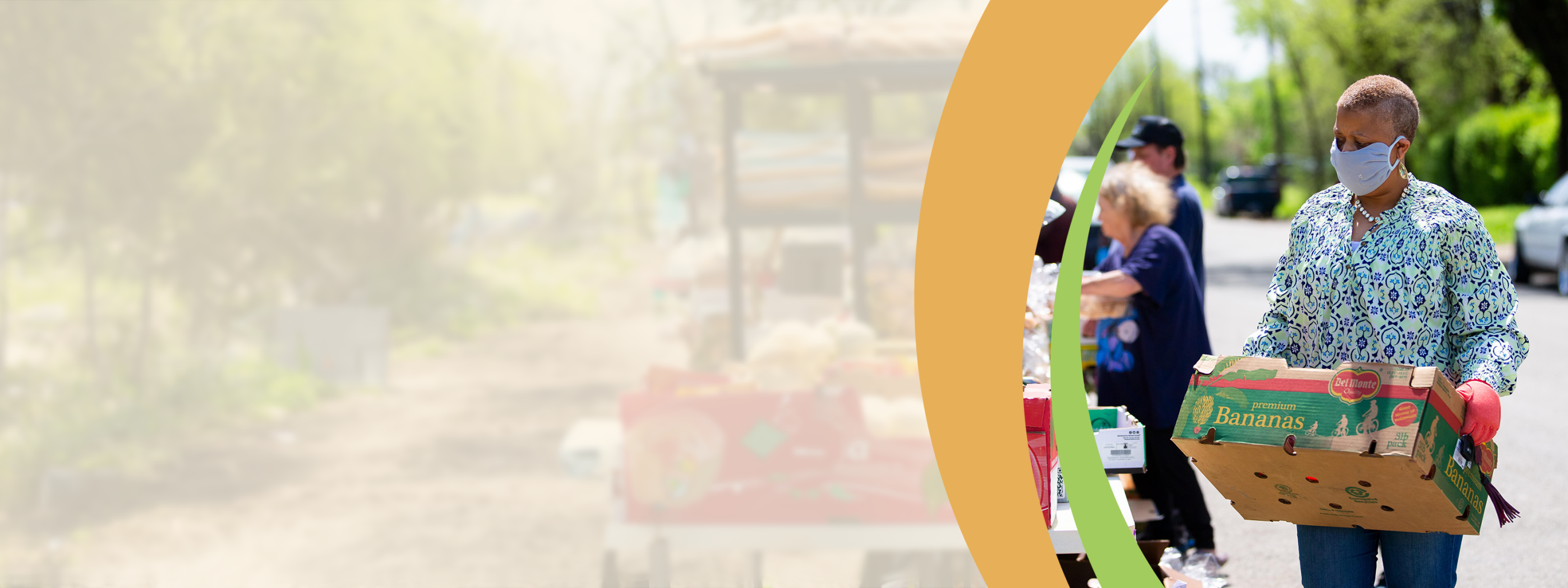 people shopping for groceries