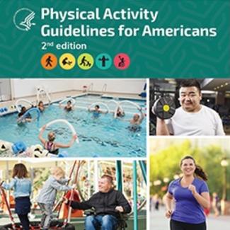 Physical Activity Guidelines for Americans 2nd edition cover