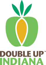 Logo for Double Up Indiana