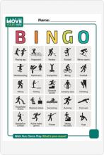 5x5 Activity Bingo Cards thumbnail