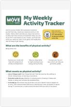 Weekly Activity Tracker thumbnail
