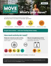 What's Your Move Fact Sheet for Adults (English) thumbnail
