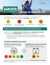 What's Your Move Fact Sheet for During Pregnancy (Spanish) thumbnail