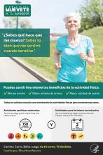 Feel the Benefits Poster (Spanish) thumbnail