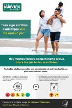 Keep Up With My Kid Poster (Spanish) thumbnail