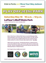 Jackson Play Day at the park