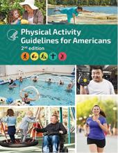 Physical Activity Guidelines for Americans 2nd edition cover